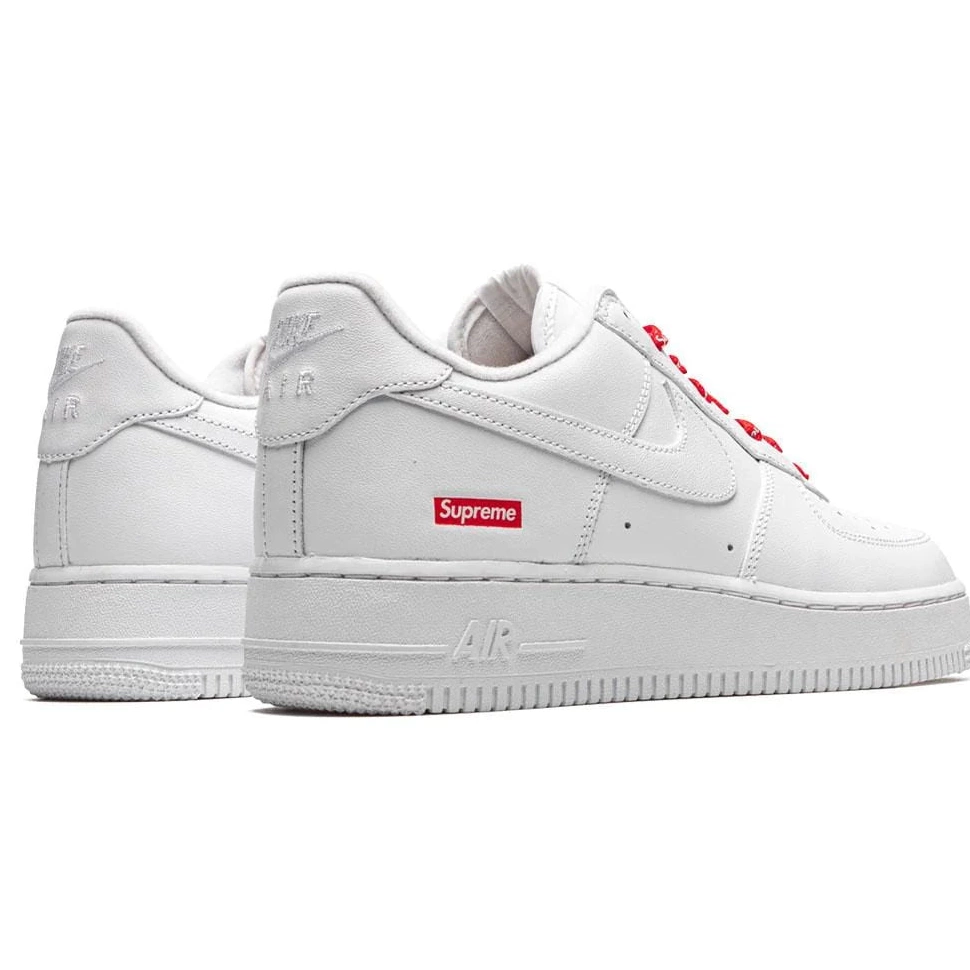 Air White Supreme Nike Low Force 1 0629